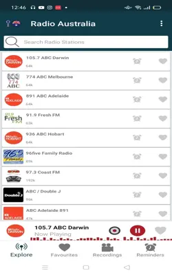 Radio Australia by Nodem Technologies android App screenshot 1