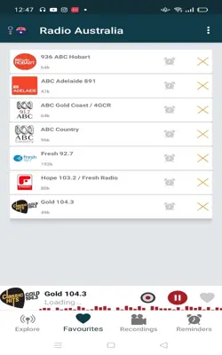 Radio Australia by Nodem Technologies android App screenshot 2