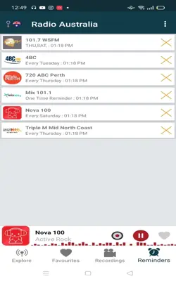 Radio Australia by Nodem Technologies android App screenshot 4